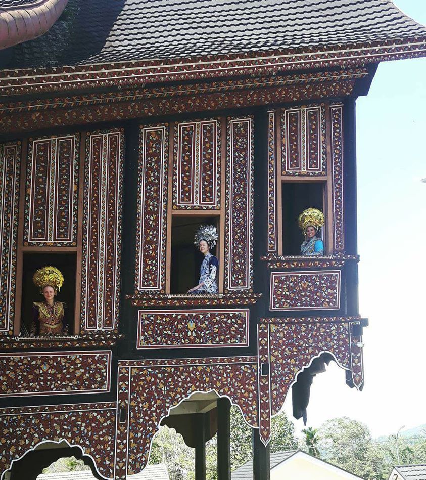 road trip to rumah gadang minangkabau with air manis hillside retreat padang west sumatra