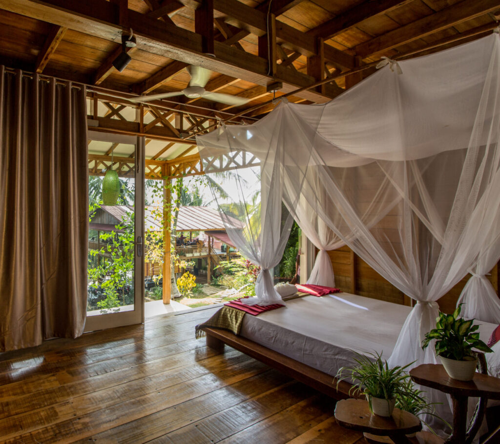 the honey moon villa at air manis hillside retreat padang west sumatra