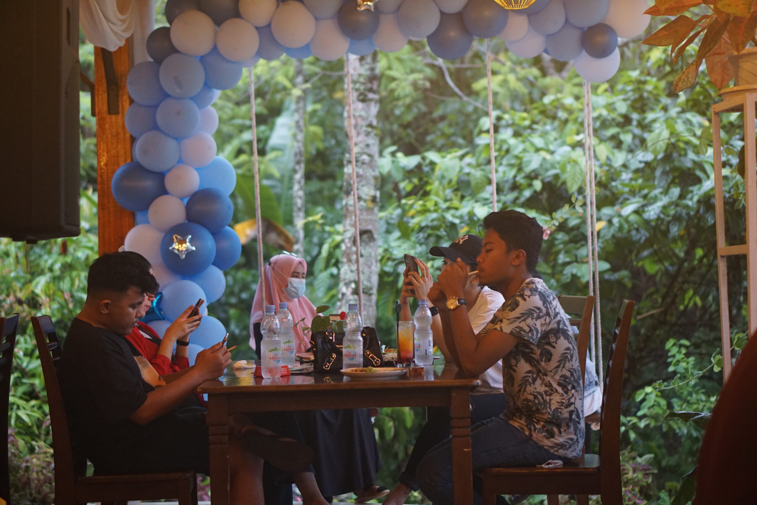 events at air manis hillside retreat padang west sumatra