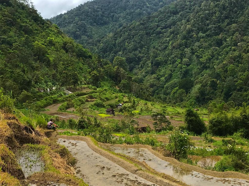 mountain biking near padang with air manis hillside retreat padang west sumatra