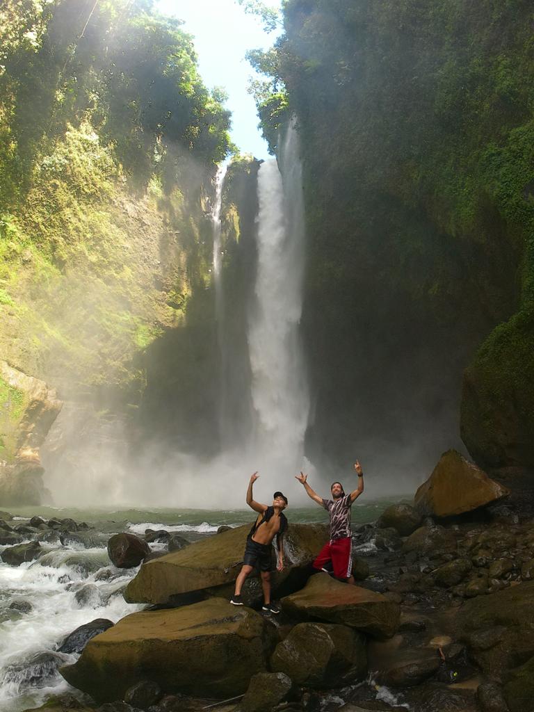 road day trip to waterfalls near padang with air manis hillside retreat padang west sumatra