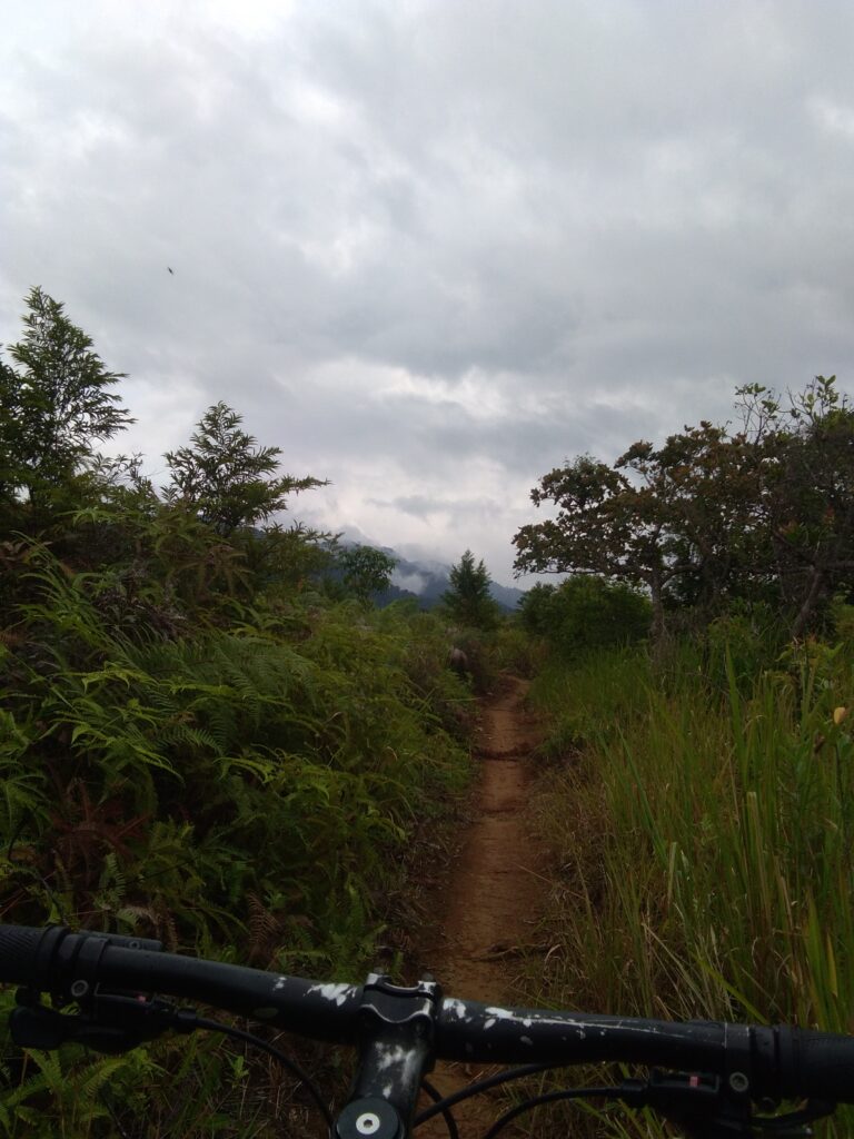 mountain biking near padang with air manis hillside retreat padang west sumatra