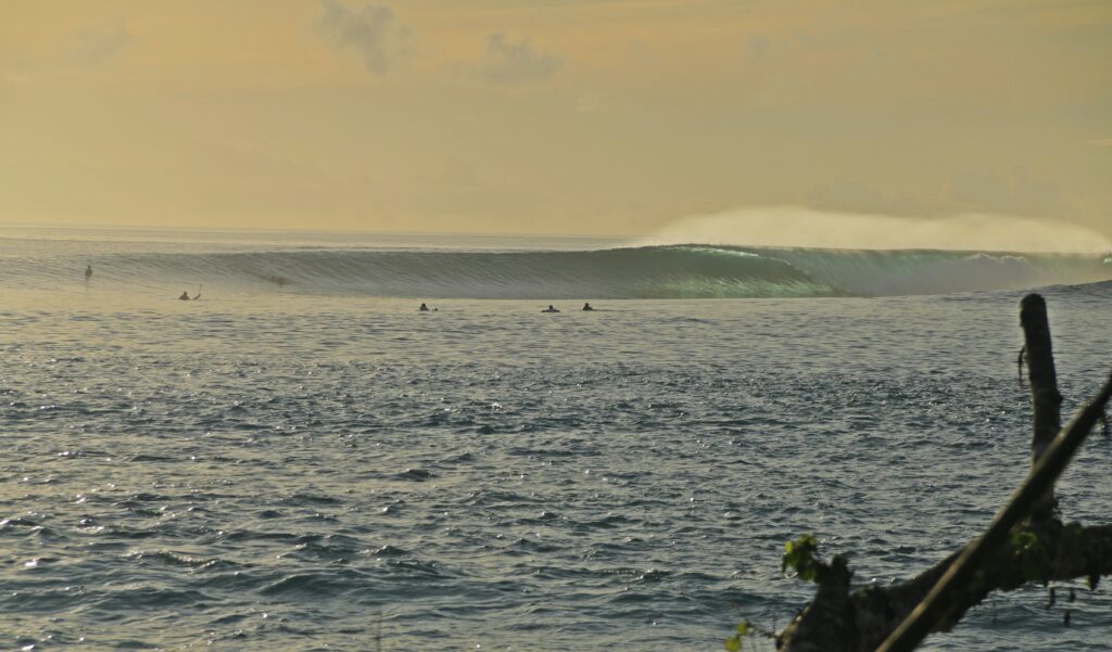 surf in mentawai islands with air manis hillside retreat padang west sumatr