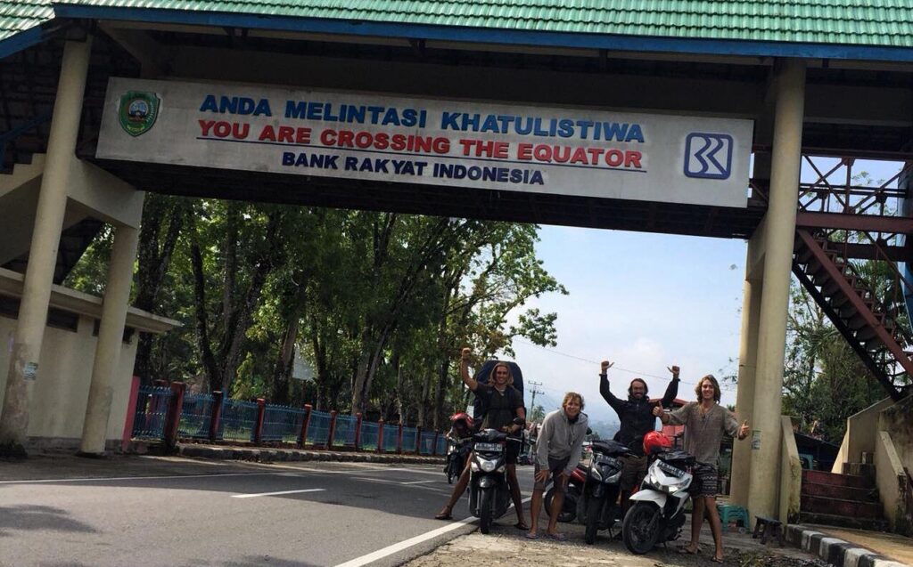 rent a bike with air manis hillside retreat padang west sumatra