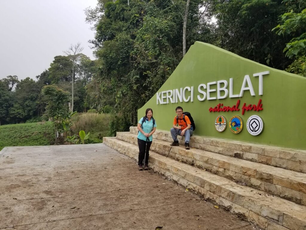 kerinci national park hiking with airmanis hillside retreat padang west sumatra