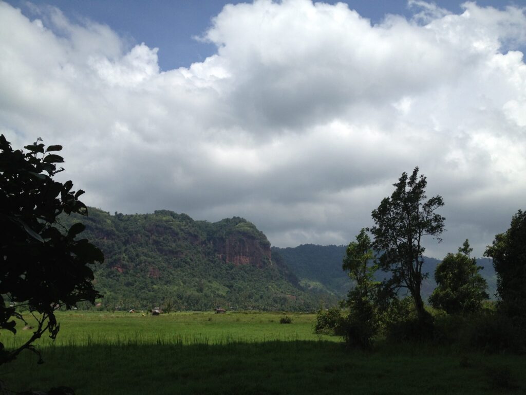 the harau valley with airmanis hillside padang west sumatra