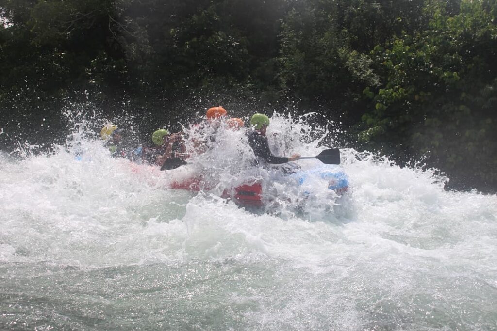 rafting with airmanis hillside retreat padang west sumatra
