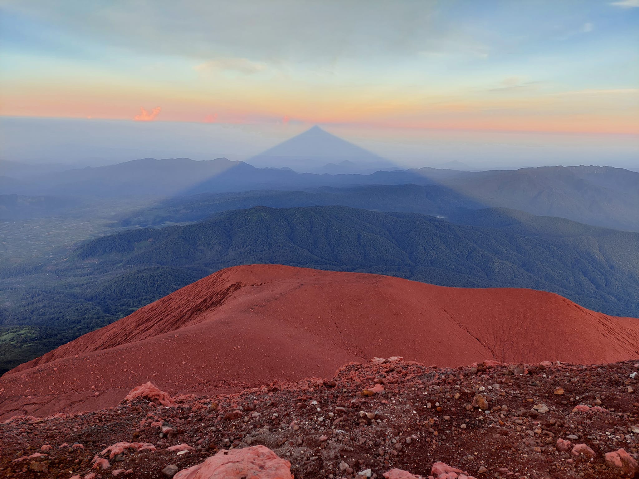 kerinci volcano climbing with air manis hillside retreat padang west sumatra