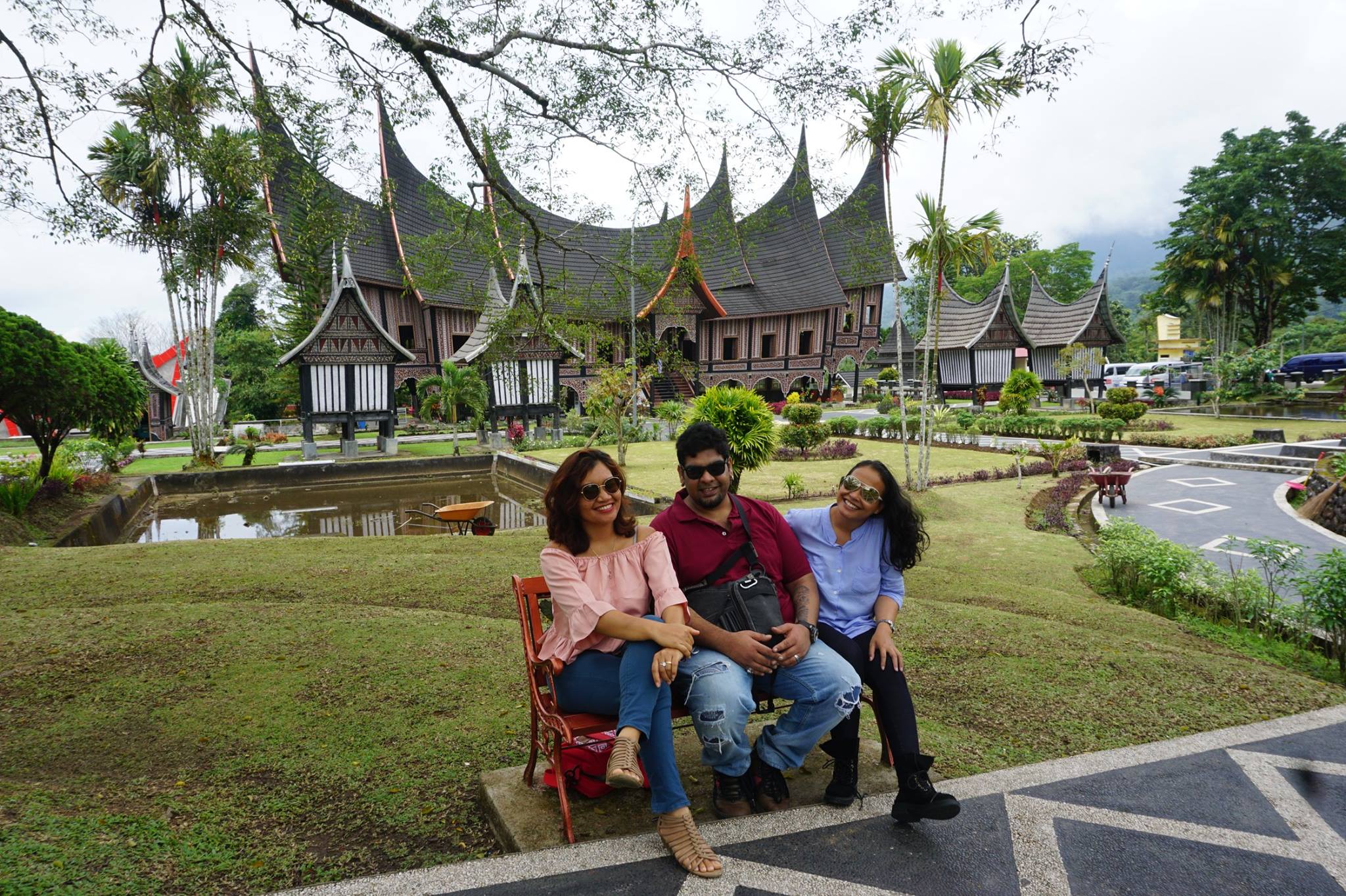 road trip to harau valley rumah gadang minangkabau with air manis hillside retreat padang west sumatra