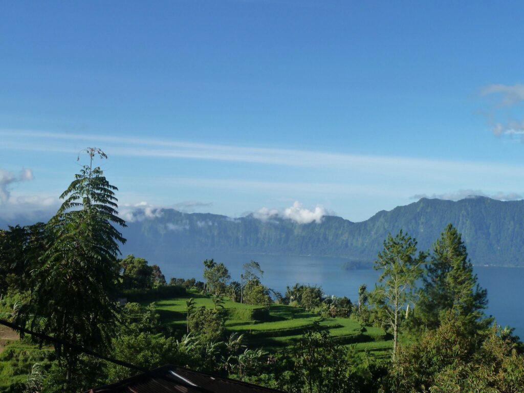 road day trip to manijau lake with air manis hillside padang west sumatra