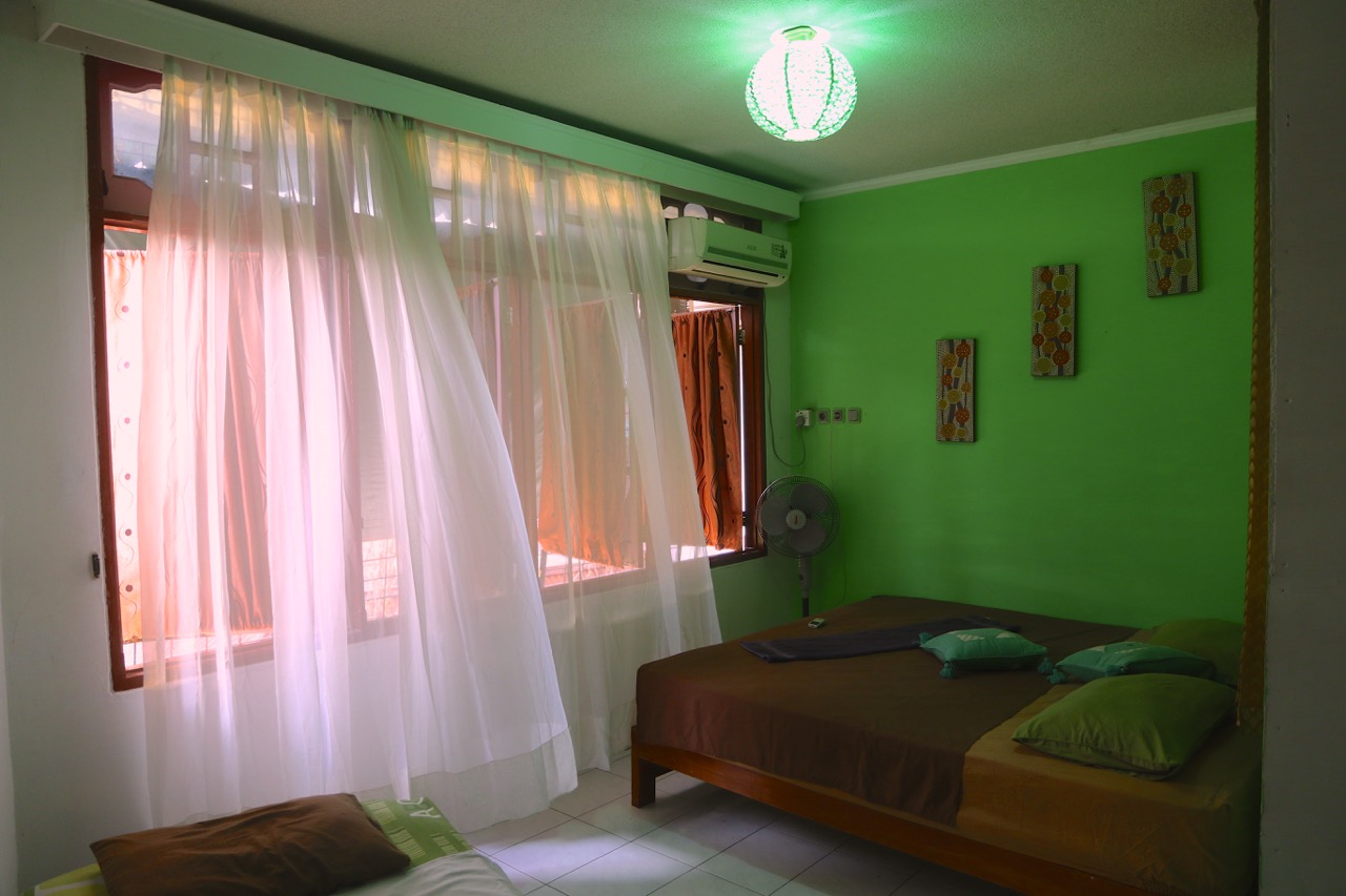 low budget accomodation in padang city center with airmanis hillside retreat padang west sumatra