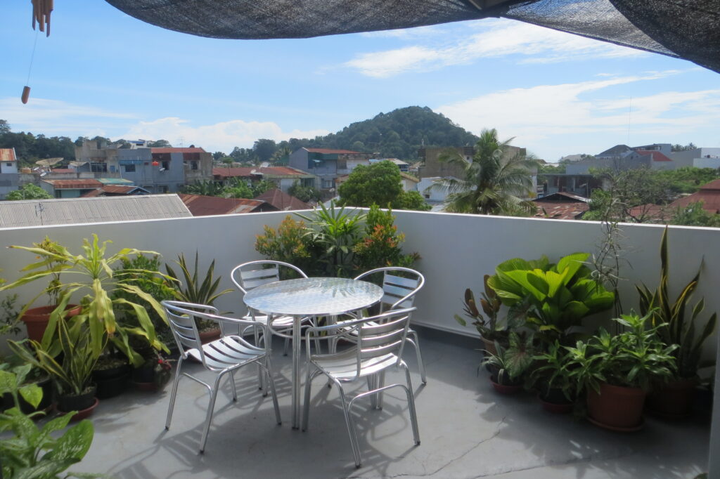 low budget accomodation in padang city center with airmanis hillside retreat padang west sumatra