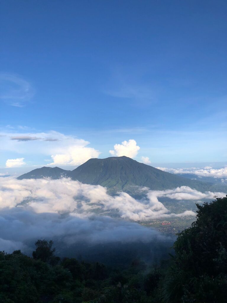 hike mount talang and mount marapi with airmanis hillside retreat padang west sumatra