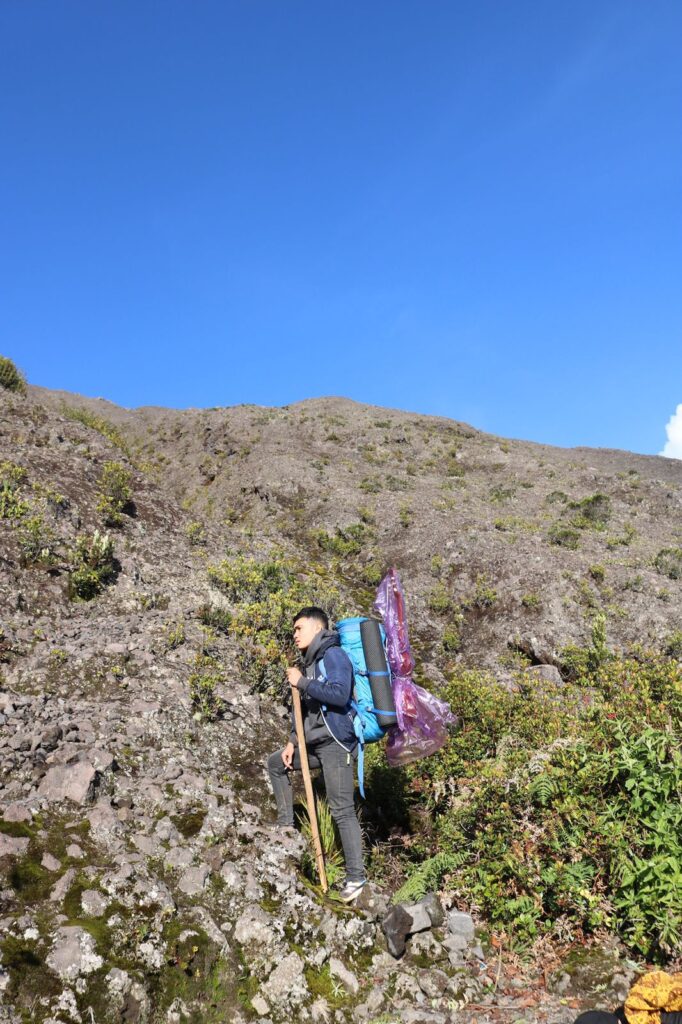 hike mount talang and mount marapi with airmanis hillside retreat padang west sumatra