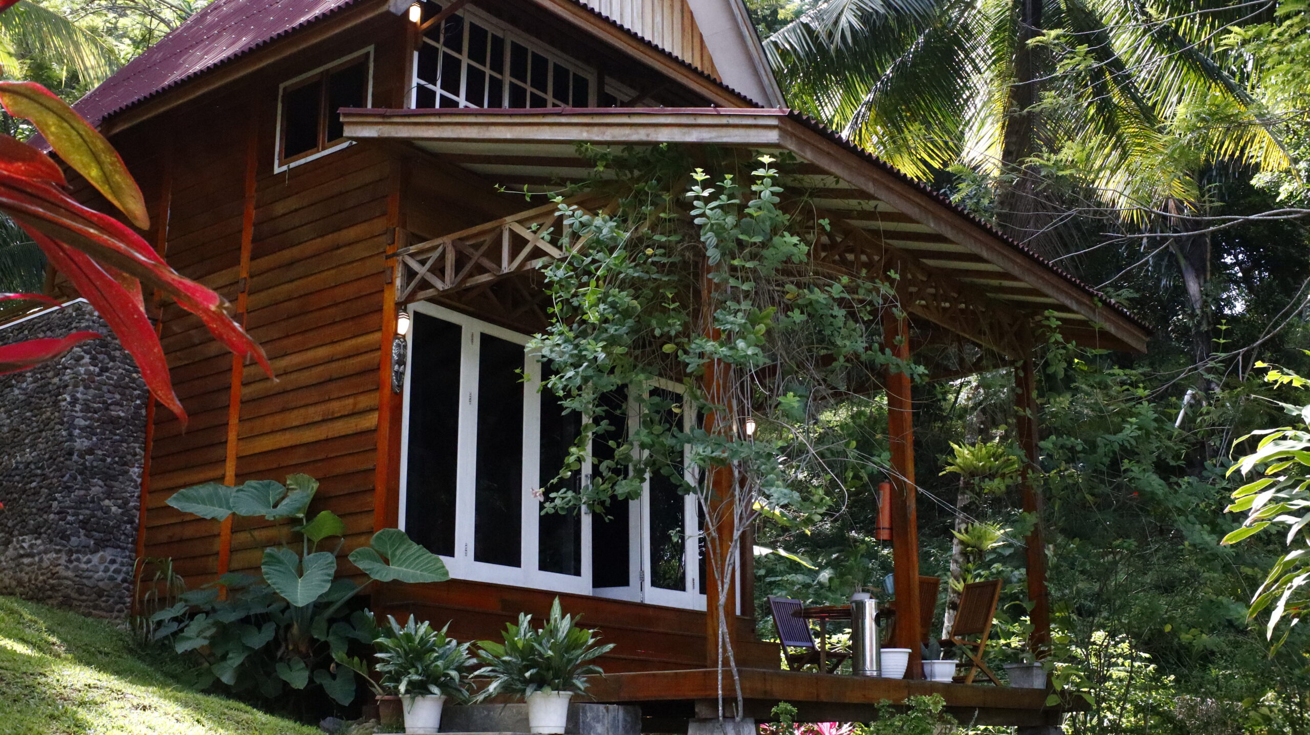 the honey moon family wooden villa at airmanis hillside retreat padang west sumatra