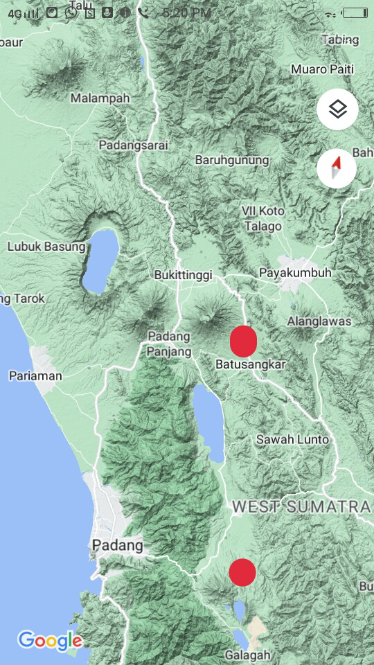 hike mount marapi and mount talang with airmanis hillside retrat padang west sumatra